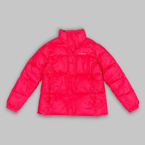 Columbia Sportswear Red Puffer Jacket – Women’s Size L - Picture 1 of 6
